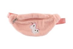 Tissu licorne réniforme 30cm dans un sac 15x30cm