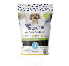 ProDen PlaqueOff® Mini Dental Bones zeleninové 340g
