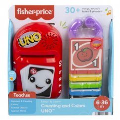 Fisher Price Uno dla maluchów CZ/SK/ENG/HU/PL