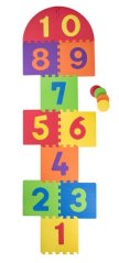 Penové puzzle Skákacia figurína