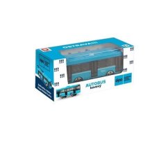 BUS EN MÉTAL DPO OSTRAVA BLEU 8 CM