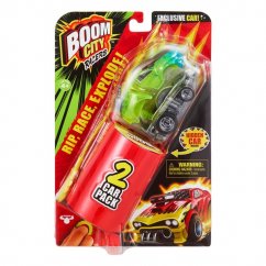 TM Toys Boom City Racers - HOT TAMALE! X dupla csomag, 1. sorozat