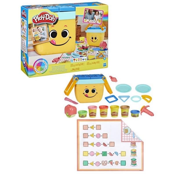 Zestaw startowy Play- Doh Piknik