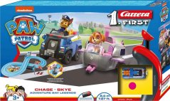 Autodráha Carrera First Paw Patrol/Tlapková Patrola 2,4m