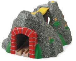Brio 33481 Tunnel de pierre avec système de sonorisation