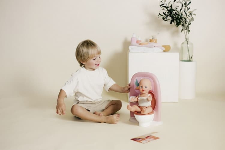 Baby Nurse Toaleta s koupelnou