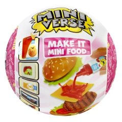 MGA's Miniverse - Mini Food Občerstvení, série 3A, PDQ