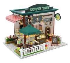 Casa miniaturală pentru copii Ora de cafea
