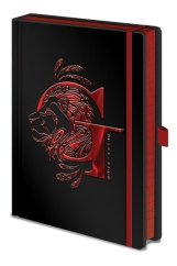 Caiet A5 premium, Harry Potter - Gryffindor