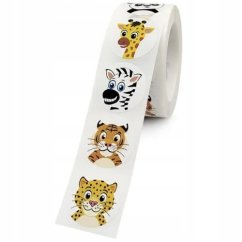 Abțibilduri motivaționale - rolă de 500