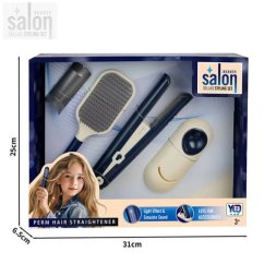 Bavytoy Vlasový salon s žehličkou