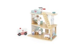 Dřevěná nemocnice