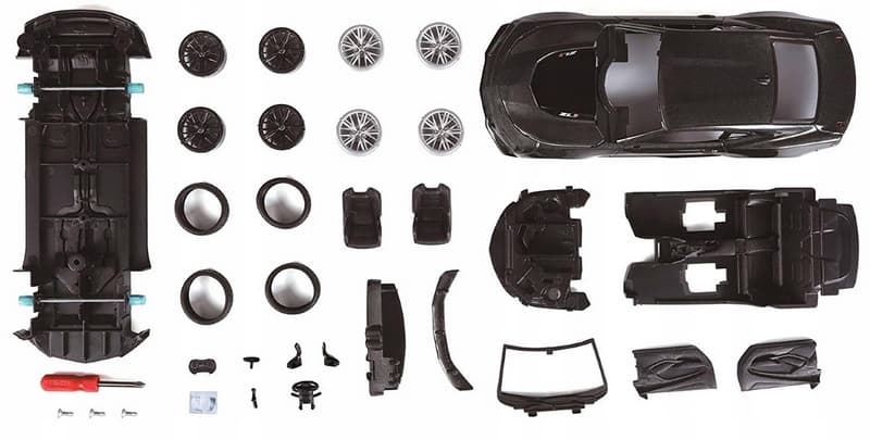 Maisto - Chevrolet Camaro ZL1 2017, 1:24