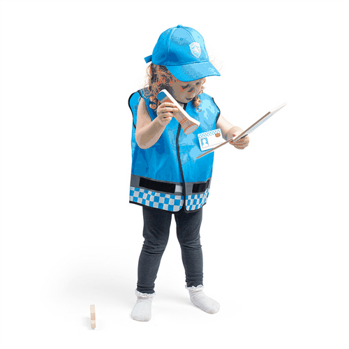 Bigjigs Toys Costume de policier