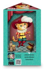 CAT IN BOOTS 24 Triangle Puzzle