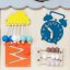 2Kids Toys Activity board Domeček šedý