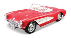 Maisto - Kituri de modele, linie de asamblare, 1957 Corvette, 1:24