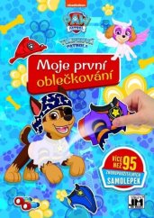 Moje první oblečkování Tlapková patrola/Paw Patrol
