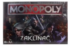 Monopoly Zaklínač