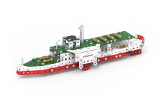 Merkur - Vyšehrad gőzhajó - 432 db.