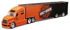Maisto - Harley-Davidson Haulers, fekete-narancs, 1:64