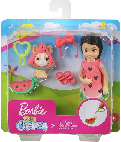 Barbie CHELSEA V KOSTÝMU