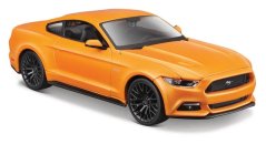 Maisto - 2015 Ford Mustang GT, orange, 1:24
