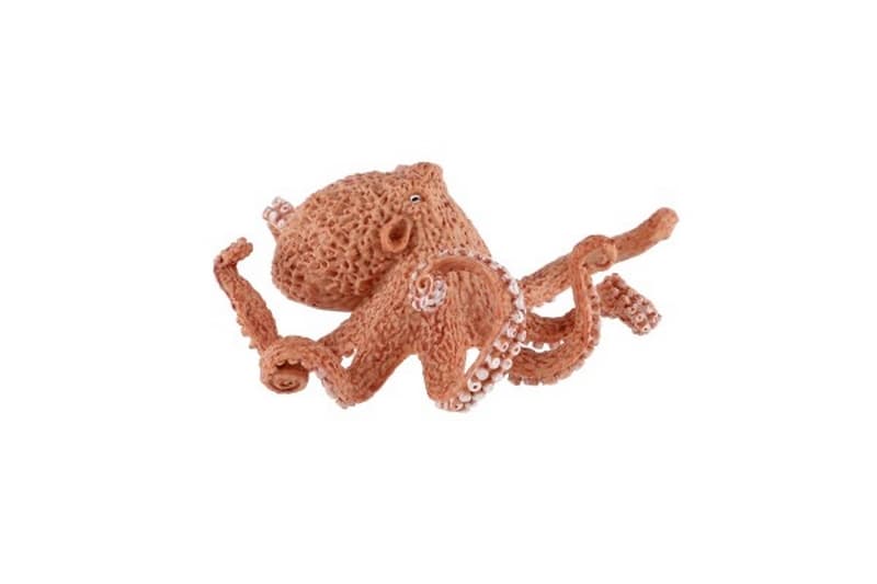 Chobotnice velká zooted plast 11cm v sáčku