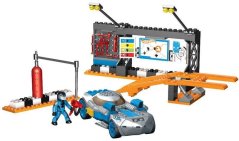 Micro - Hot Wheels Pit Stop
