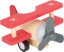 Picior mic Avioane din lemn extensibile 3 buc