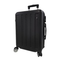 Bavy Valiză de călătorie cu carcasă rigidă 20" Stripes Black