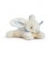 Doudou Set de regalo - Conejo de peluche azul 16 cm