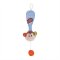 Bigjigs Baby Soother Clip Monkey Cheeky (en anglais)