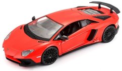 LAMORG.AVENTAD.SV COUPE 1:24 červené