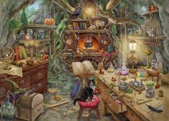 Ravensburger Puzzle de ieșire: Magic Kitchen 759 bucăți