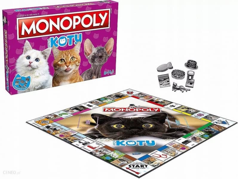 Monopoly macskák CZ