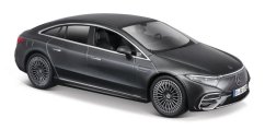 Maisto - 2022 Mercedes-Benz EQS, gris métal, 1:24