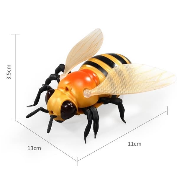 Včela obří RC na dálkové ovládání 13 x 11 cm