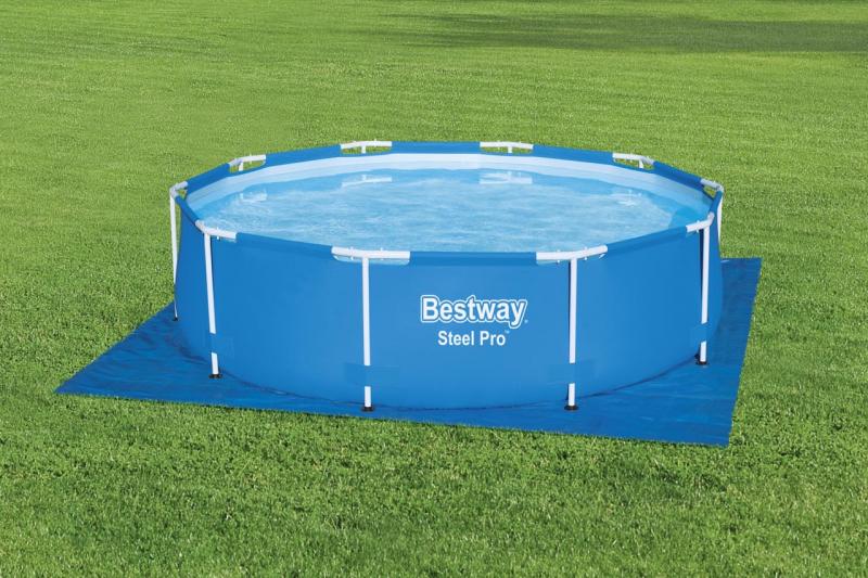 Alfombra de piscina Bestway 3,35x3,35m
