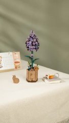 RoboTime Puzzle 3D en bois Lilas