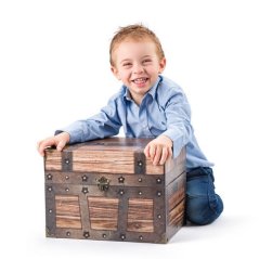 Truhlica plná hračiek "Oliver"