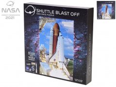 NASA puzzle Shuttle indítás 1000db