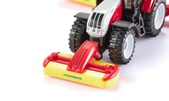 SIKU Blister 1672 - Traktor Steyr se sekacími nástavci