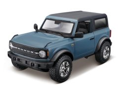 Maisto - KIT MODELLO, LINEA DI MONTAGGIO, 2021 Ford Bronco Badlands, 1:24