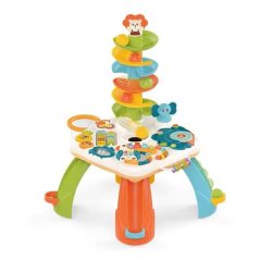 Bavytoy Interaktivní stoleček pro nejmenší Montessori
