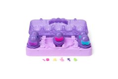 Hatchimals karton zvířátek neonová duha