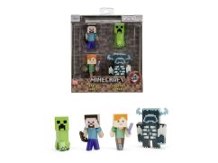 Minecraft figurák 2,5'' 4 darabos készlet