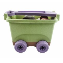 Cărucior cu jucării de nisip Bavytoy