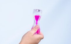 Fidget Blox Vision - barevná láva - fialová