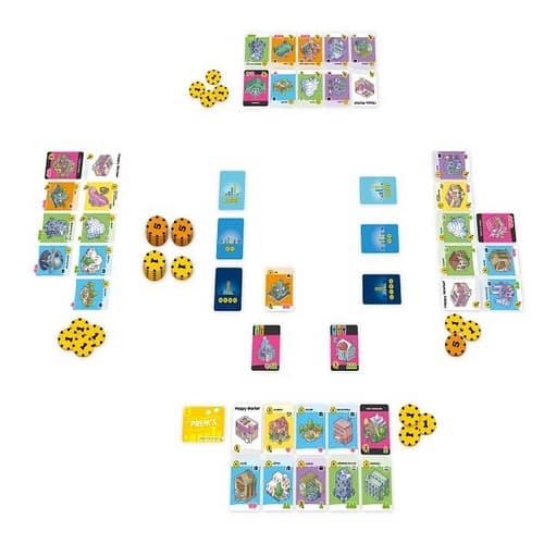 Happy Town - Jeu de cartes